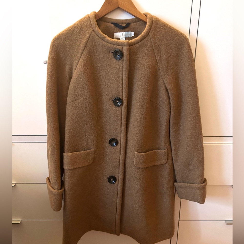 Boden Saint Germain Wool Coat